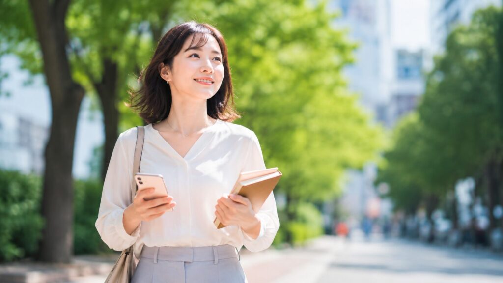 恋愛占いの結果を新しい出会いへの行動につなげる日本人女性
