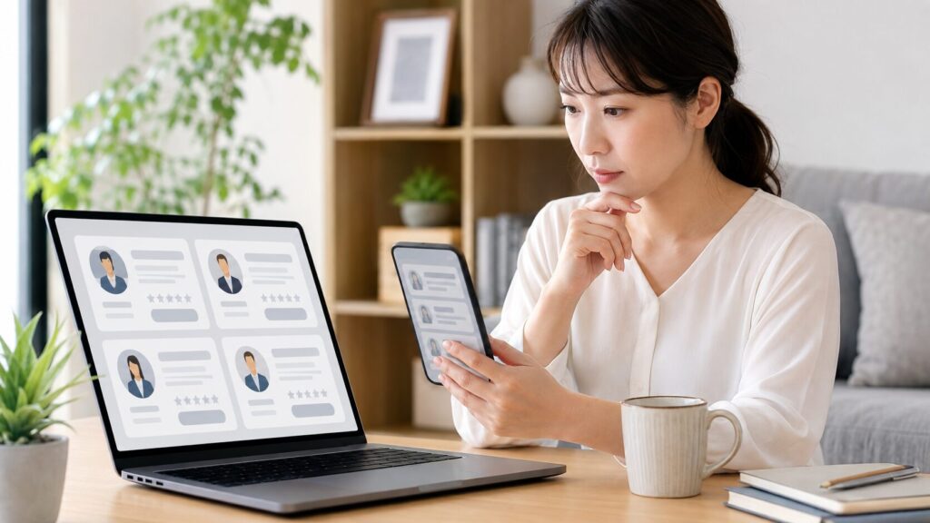 復縁占いの先生を口コミや相談実績で比較する日本人女性