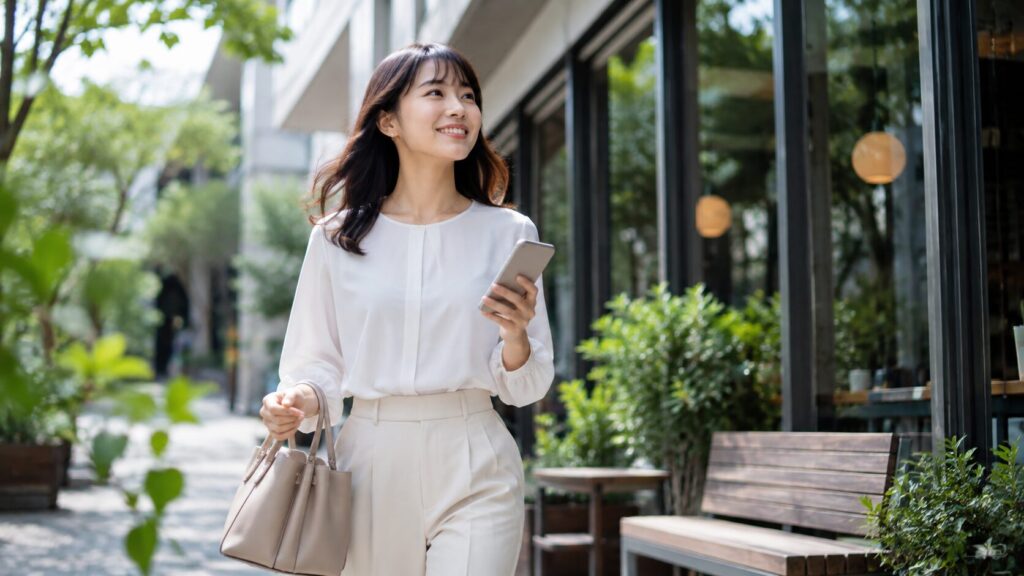 占いを行動のきっかけにして前向きに歩き出す日本人女性