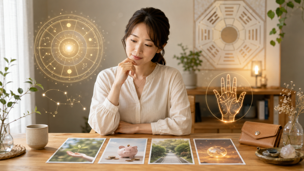 金運が良い人の特徴を占いと生活習慣から考える日本人女性