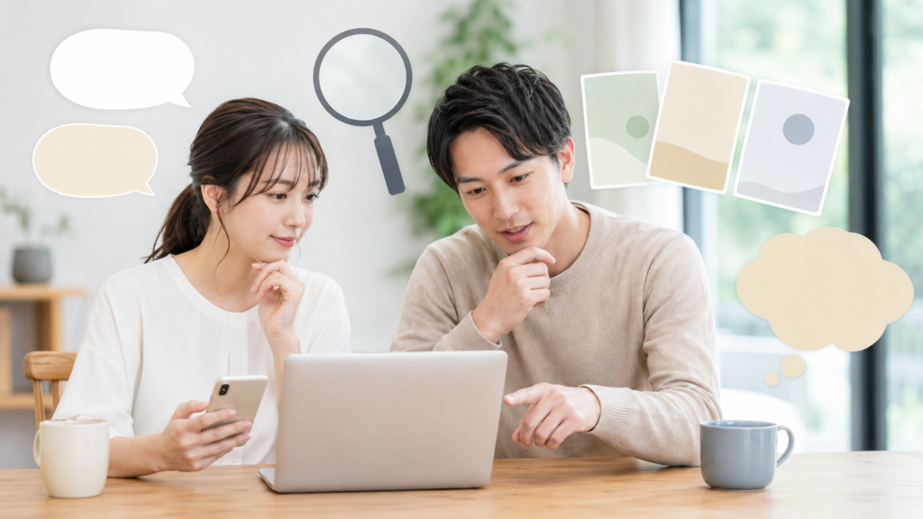 無料金運占いの口コミやサービスを比較する日本人男女