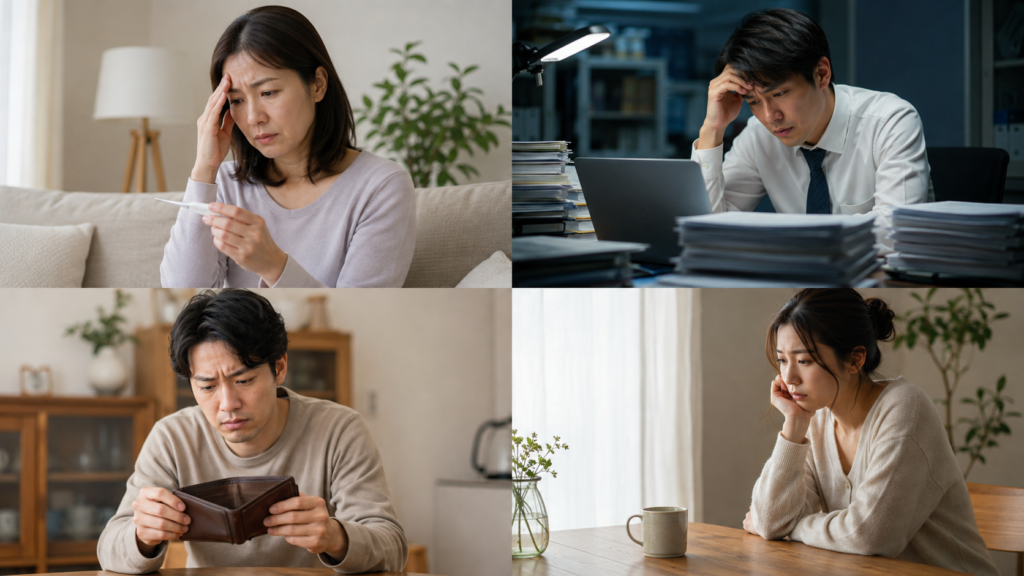 private-worries-ranking-categories