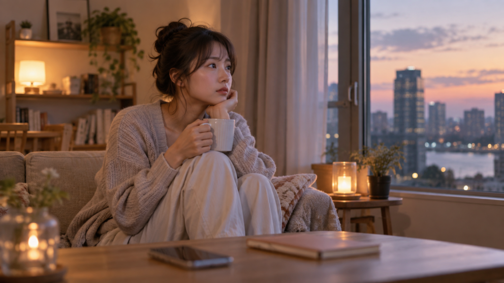 年の差恋愛の将来や結婚に悩む日本人女性