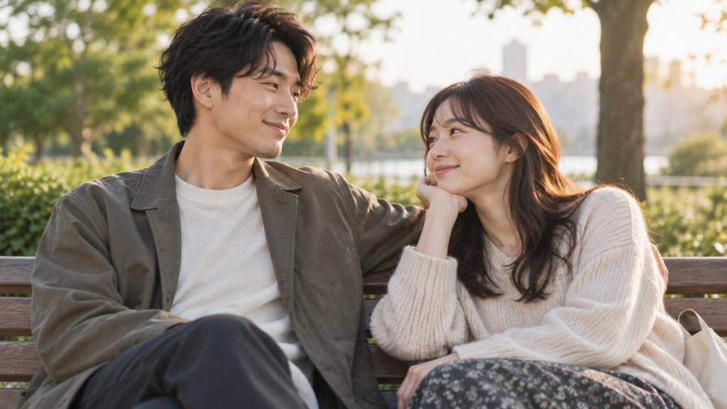 恋愛のときめきだけでなく安心感を感じて過ごす日本人男女