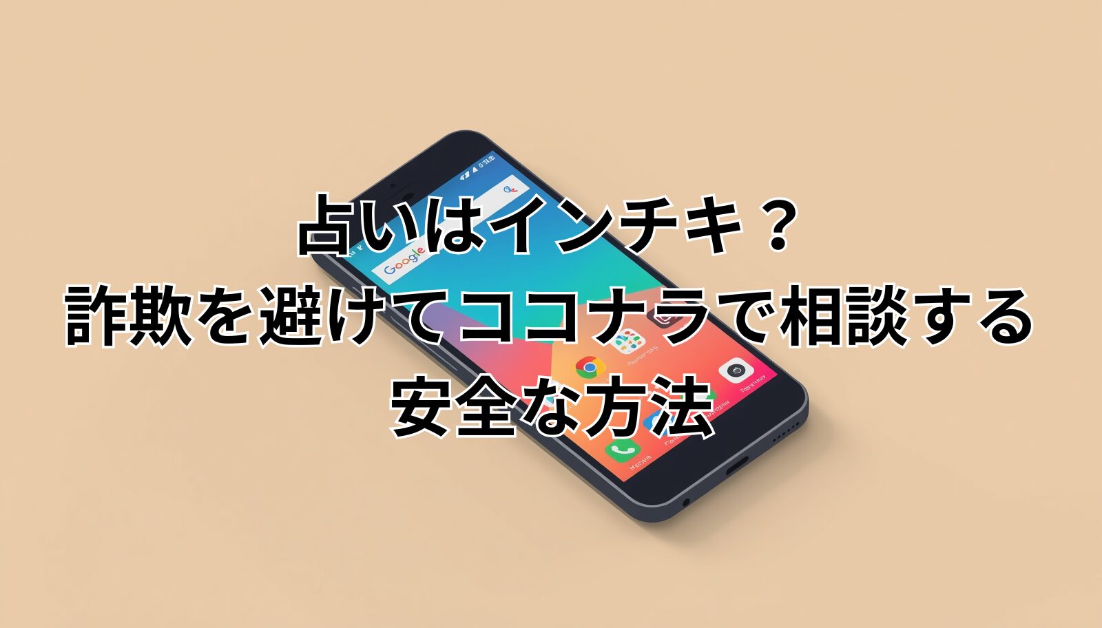 占いはインチキ？詐欺を避けてココナラで相談する安全な方法