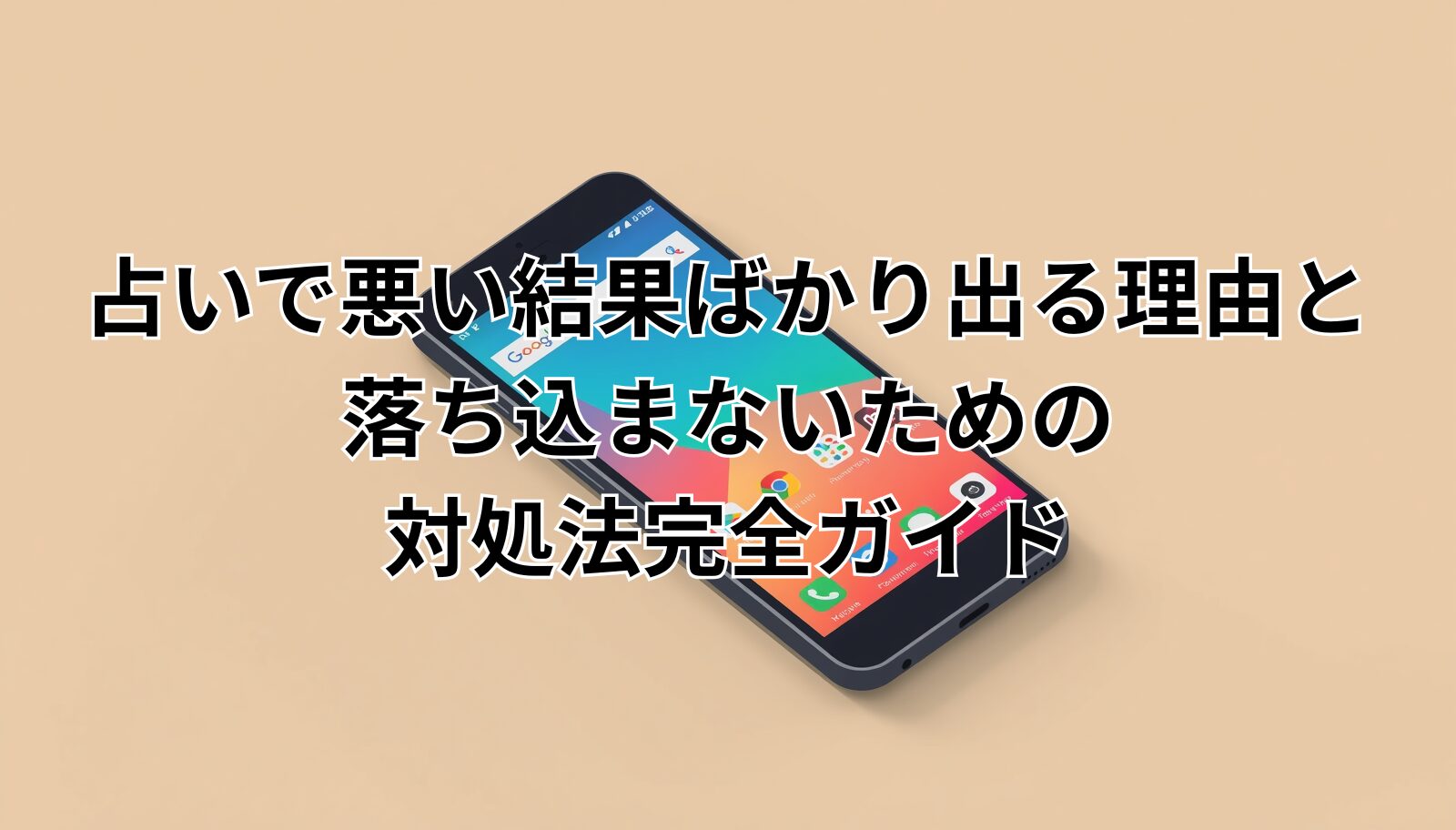占いで悪い結果ばかり出る理由と落ち込まないための対処法完全ガイド